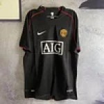 Manchester United RONALDO #7 Retro Jersey Third Away 2007-08